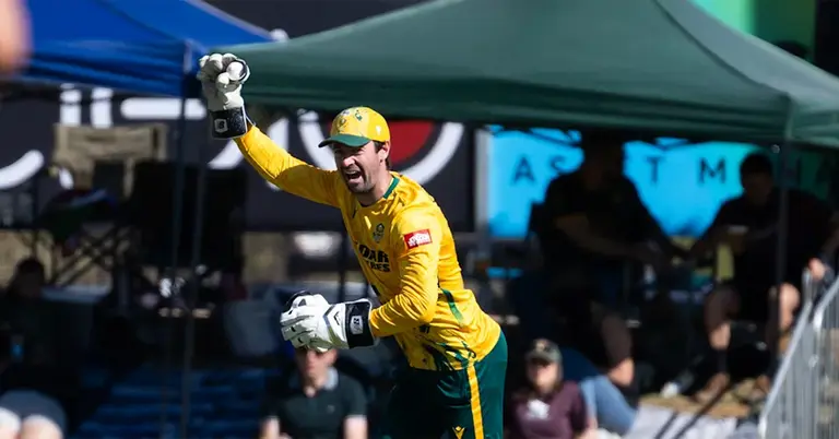 দক্ষিণ আফ্রিকার উইকেটরক্ষক